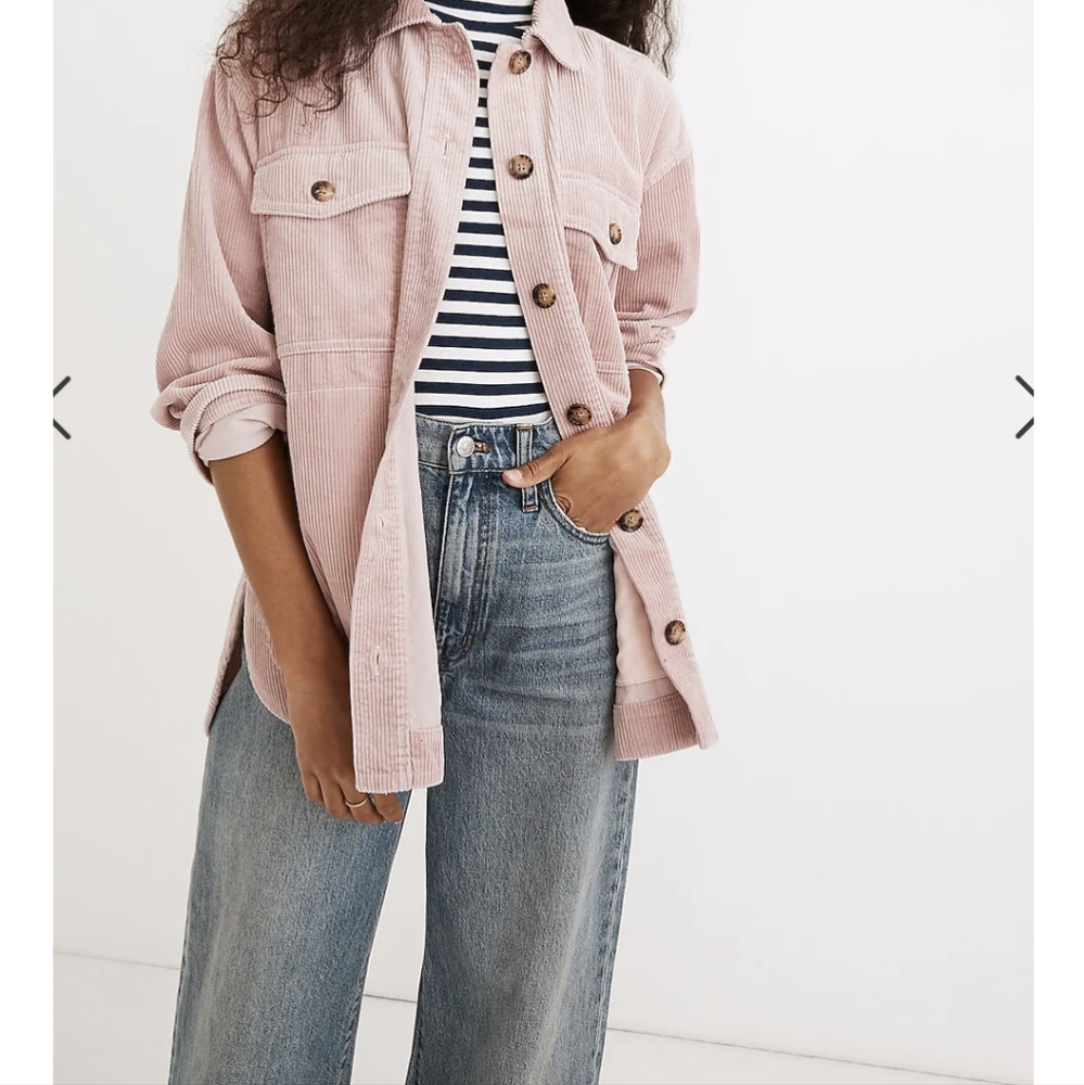 Madewell Yorktown shacket